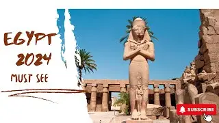 MUST SEE Places to visit in Egypt 2024 - Travel Guide