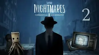 Little Nightmares 2: BANG! - Episode 2 - The Gaming Banana