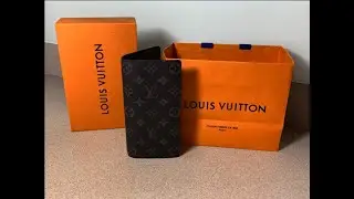 Louis Vuitton Brazza Wallet Unboxing Video