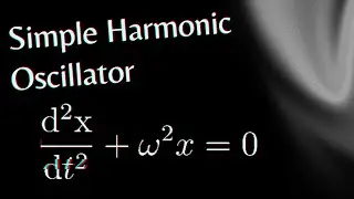 Understanding Linear ODEs with the Simple Harmonic Oscillator