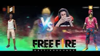 new free Fire video nob player vs Pro player