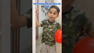 Evolution of English (I got to go) #shorts #il2023