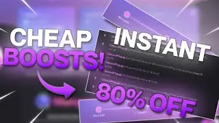 How to get Cheapest Discord Boosts On The Market... | DiscordPlug.gg