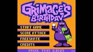 Grimace's Birthday Game Boy Color Longplay