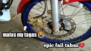 tabas Earl's brake hose | epic fail | subrang malas