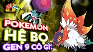 POKEMON HỆ BỌ GEN 9 CÓ GÌ MỚI? | Có nên siêu phẩm hay vẫn thất bại? | Pokemon Việt Nam | JABARKAS