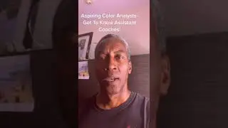 Aspiring Color Analysts-Get To Know Assistant Coaches