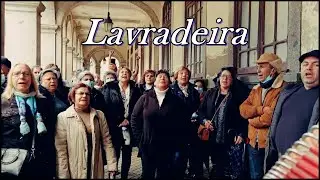 Maravilhosa Lavradeira em Braga