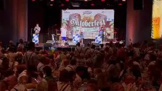 Scheiss Drauf - DDFK Oompah Band Hastings Oktoberfest - Hire Live Band UK
