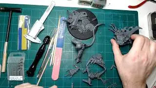 Magnetizing a Warhammer 40000 Tyranids Norn Emissary/Assimilator