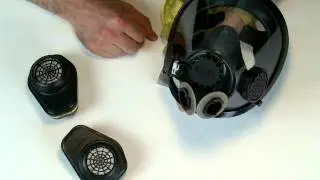 AV 3000 Facemask APR ASSEMBLY OF RESPIRATOR