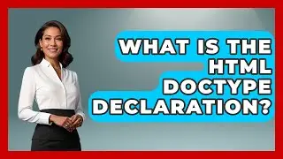 What Is The HTML DOCTYPE Declaration? | Simple HTML Studio News