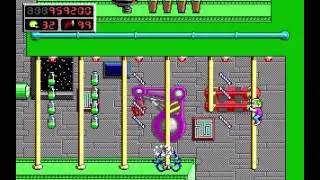 Commander Keen 5 - The Armageddon Machine: Regulation Control Center (1991) [MS-DOS]