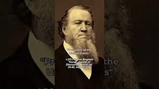 Mormon Prophet Brigham Young, Gov't Should Not Meddle In Slavery Issue, Even If Utah Does Slavery