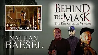 Hellhounds of Horror Meets Nathan Baesel (Behind The Mask: The Rise of Leslie Vernon)!!!
