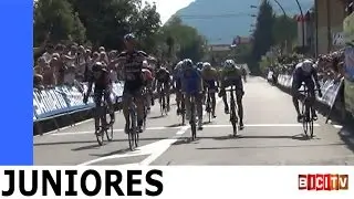 Luca Mozzato vince il Trofeo Merelli a Vertova