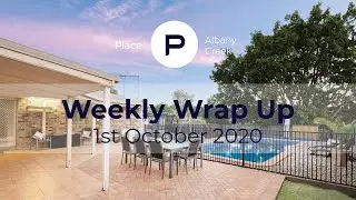 Weekly Wrap Up - 01/10/2020