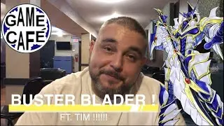 TOP 4 BUSTER BLADER DRAGON LINK DECK PROFILE FT. TIM - GAME CAFE !