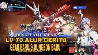 PROSES LV 70 NEW STORY NEW DUNGEON NEW GEAR | CRYSTAL OF ATLAN 