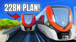 Riyadh&rsquo;s INSANE Plan To Build $22.5BN Driverless Metro