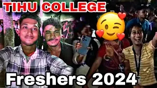 TIHU COLLEGE FRESHERS 2024 ll
