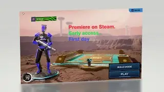Robocraft 08/11/2023. Premiere on Steam. Early access. First day