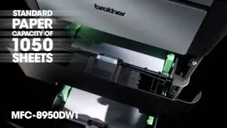 Laser Printer - Brother Mono Printer  - 8950DWT