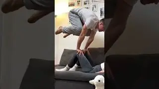 What A Strength 🔥 | Couples yoga🧘🏻 | Couple goals ❤ | #shorts #yoga #couplegoals #couples #viral