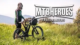 MTB HEROES : TRAILBLAZERS - EP8 - Cesar Rojo - Spain - TEASER 4K