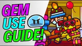 GEM SPENDING GUIDE! // LEGEND OF SLIME: IDLE RPG WAR