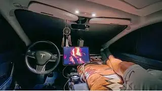 A Day In The Life Living In A Tesla: Bay Area, Ca | ft. Jackery SG Homepower 3000