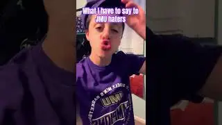 What I have to say to JMU Haters #shorts #viral #godukes