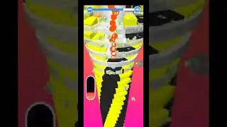 #crush stack ball #all levels  #gameplay