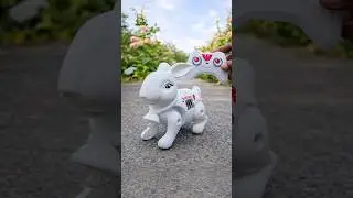 RC Rabbit Toy Walking Remote Control Unboxing & Test 🐰🔥