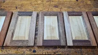 Build real easy and quick, Rail and Stile doors with raised panel