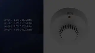 How to change the settings of a smoke detector on a ZP2 control panel