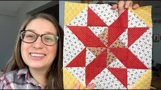 2023 Scrappy Sampler- Block 8