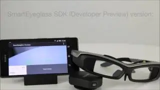 Мысли о Sony SmartEyeGlass