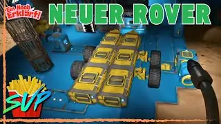Gro&szlig;projekt Lastenrover: Der Bau beginnt! | Space Engineers Noob Erkl&auml;rt #25