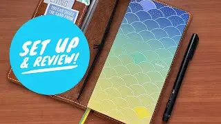Kinbor Planner Set Up and Review!