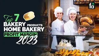 Top 7 Profitable Bakery Products + Home Bakery Profit Margin in 2023