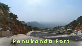 Penukonda Fort & Unexpected offroading