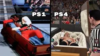 The Evolution Of Casket & Buried Alive Matches In WWE Games