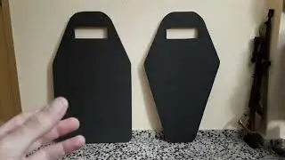 Airsoft VANT-VM / Parte 3 - Construcción escudo balístico ruso.