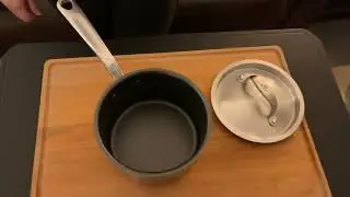 Made In Cookware   2 Quart Non Stick Sauce Pan Review, High End, Fantastic Quality Sauce Pan