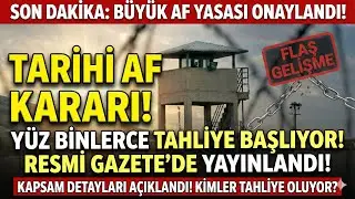Af Yasasında Beklenen A&ccedil;ıklama Yaklaştı: İşte Son Kulis Bilgileri
