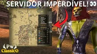 SERVIDOR REVOLUCION&Aacute;RIO, SEM BRINCADEIRA! - PW CL&Aacute;SSICO
