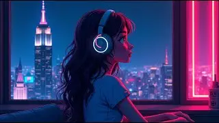 NYC After Dark 🌙 | Dreamy Lofi House Mix for Work, Coding & Chill