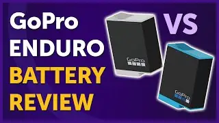 GoPro Enduro (new) Battery Review  |  Enduro vs Default Battery tests (field testing/duration tests)