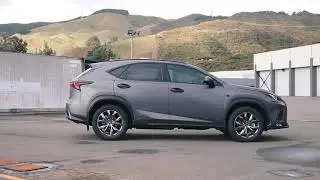2020 Lexus UX300h F Sport Wrapped in 3M 2080 Dark Grey
